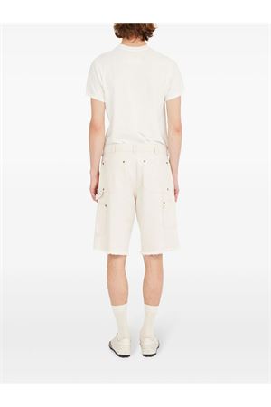 Shorts denim in cotone bianco MAISON MARGIELA | S50MU0082M35261103